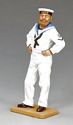 Royal Navy Sailor-At-Ease - Gloss