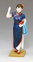 Shanghai Lady In Blue