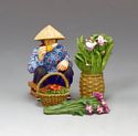 The Hakka Flower Seller - Gloss