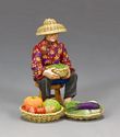 The Hakka Vegetable Seller - Gloss