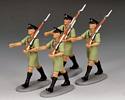 A Set of 4 x Marching Constables