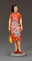 The Young Hong Kong Lady in the Cheongsam