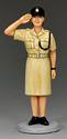 RHKP Saluting Policewoman