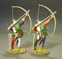 Lancastrian Archers, The Retinue of Henry Tudor, Earl of Richmond