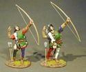 Lancastrian Archers, The Retinue of Henry Tudor, Earl of Richmond