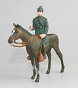 Mounted WWI Marine Officer - 5th Regiment