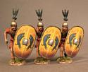 Three Hastati with Yellow Shields, The Roman Army of the Mid-Republic