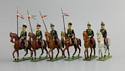 Mounted Hussars