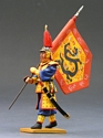 Marching Flagbearer