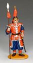 Standing Guard with Spear