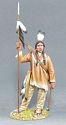 Sioux Warrior with Spear