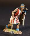 Colla Warrior with Bolas