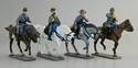 Mounted American Civil War Soldiers