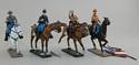 Mounted American Civil War Soldiers