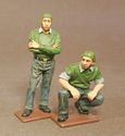 Two Catapult Crew - USS Saratoga (CV-3)
