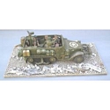 Base for King & Country BBA05 Mortar Half Track