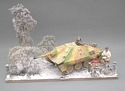 Hetzer Tank Base