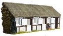 Thatched Stable Facade