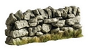 3 Inch Straight Dry Stone Wall