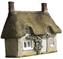 Thatched Cottage Facade
