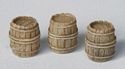 3 Small Barrels