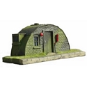 Nissen Hut Facade