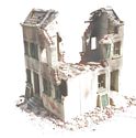 Ruined House Set
