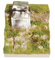 D-Day Cliff with Concrete Bunker