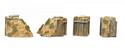 Slit Trench Corners - Sand Finish