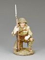Kneeling Rifleman w/Grenade