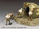 Japanese Coastal Gun Crew Set