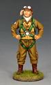 Standing Japanese Pilot
