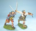 Highlanders Charging