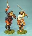 Charging Highlanders