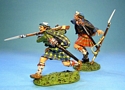Highlanders Charging with Musket #2