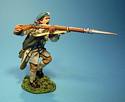 Lowland Infantry Attacking With Musket