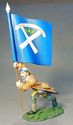 Lowland Infantry Standard Bearer, Captain John Kinloch, Lord Ogilvy's Regiment