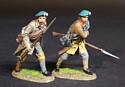 Lowland Infantry Retreating, Jacobite Army