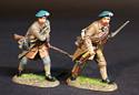 Lowland Infantry Retreating, Jacobite Army