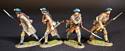 Lowland Infantry Retreating, Jacobite Army