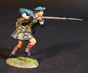 Highlander Charging with Musket, Jacobite Army