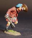 Highlander Charging, Jacobite Army