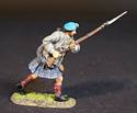 Highlander, Jacobite Army