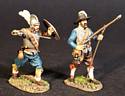 Virginia Militia, Anglo-Powhatan Wars