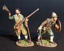 Virginia Militia, Anglo-Powhatan Wars