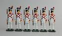 Six Napoleonic Soldiers