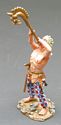 Standing Warrior with Sword and Shield - Bare Chest