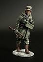 LSSAH Rifleman Marching in Helmet with Windproof Glasses