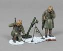 Korean War Mortar Team