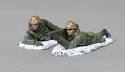 Korean War Prone Bazooka Team